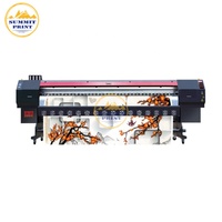 Printer Cina kecepatan tinggi 3.2m Printer Format besar dengan empat e-p-s-o-n kepala