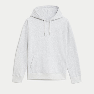 Sweat à capuche unisexe personnalisé en molleton 100% coton avec strass, coupe ample, poches surdimensionnées, respirant, anti-rétrécissement, fermeture éclair, 550 grammes - Product Image 1