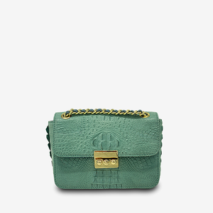 Sac à bandoulière en cuir étoxique de luxe pour femme avec logo personnalisé sac à bandoulière décontracté à la mode avec des couleurs personnalisées - Product Image 3