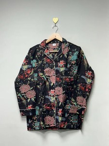 Ensemble de pyjama en coton indien fait main, imprimé floral, vêtements de nuit - Product Image 2
