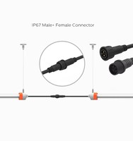 Éclairage pour volailles Chicken Lights, IP67 étanche, 9W-28W, pour poulaillers et enclos à porcs, lumière LED à spectre complet, effet coucher de soleil