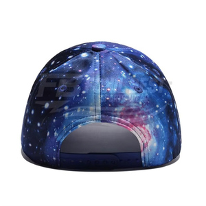 Casquette de baseball sportive sur mesure de haute qualité 100% polyester, 6 panneaux, respirante, séchage rapide, impression par sublimation, logo, casquette snapback - Product Image 2