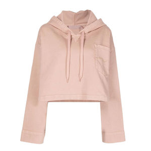 Stylish cropped hoodie with premium comfort and breathable fabric ideal for everyday wear and fitness fashion. - Product Image 4