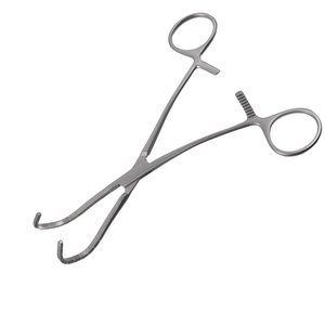 Pince tangentielle atraumatique Satinsky DeBakey en acier inoxydable allemand, instrument chirurgical réutilisable - Product Image 5
