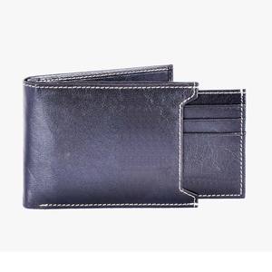 Nueva Cartera de Hombre Yamo de Diseño Moderno y Lujoso, de Cuero Genuino, Estilo Vintage, Corta, con Protección RFID, Forro de Poliéster, Abierta, de 5 Pulgadas - Product Image 4