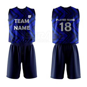 Uniforme Deportivo de Voleibol, Tela de Poliéster Premium Transpirable y Ecológica, Diseñado para el Rendimiento y la Identidad del Equipo - Product Image 3