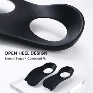 Solette <span class=keywords><strong>Ortopediche</strong></span> in Silicone Ammortizzanti <span class=keywords><strong>per</strong></span> Tallone, Ideali <span class=keywords><strong>per</strong></span> Camminare, Stare in Piedi, Correre, <span class=keywords><strong>Scarpe</strong></span> Sportive e da Lavoro, e Cura Quotidiana dei Piedi - Offerta Speciale - Product Image 4