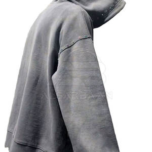 Sweat-shirts pour hommes avec strass, design personnalisé, vêtements d'hiver, usage extérieur, sweat-shirts décontractés pour hommes avec strass - Product Image 4