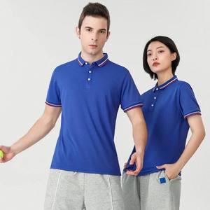Polo de golf unisexe de haute qualité T-Shirt impression par sublimation personnalisée Logo en gros Chemise tricotée à manches courtes - Product Image 6