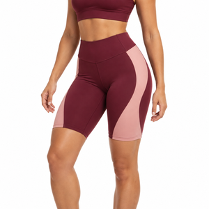 Material Moisture Wicking Stretch Construction Comfortable Fit Running Sports <b>Women</b> <b>Compression</b> <b>Short</b> Lightweight Performance - Product Image 1