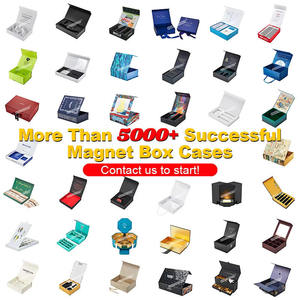 Boîte d'emballage cadeau en papier DHP personnalisable avec logo imprimé, 75 % coton et 25 % lin, pour vêtements - Product Image 4