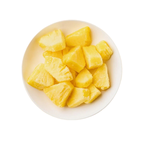 [BEST SELLER] Blue Lotus Syrup Preserved Pineapple <b>Sweet</b> Slice <b>Bulk</b> Packaging Garnishing Herbal Tea Cocktail Drink Food Material - Product Image 3