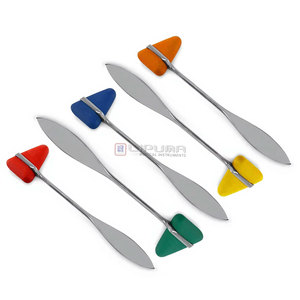 Ensemble de 5 marteaux à réflexes Taylor, 7,5 pouces, acier inoxydable de qualité allemande, instruments de diagnostic neurologique, outils médicaux - Product Image 1