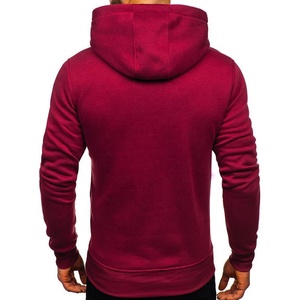 Survêtement d'hiver pour homme, 100% coton de haute qualité, coupe classique, épais, doublure polaire respirante, personnalisable avec logo, modèle vierge - Product Image 5