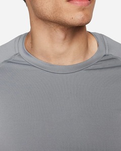 Chemises à manches longues pour hommes, sans col, respirantes, d'entraînement, avec logo personnalisé, de haute qualité, dernières tendances, pour l'extérieur - Product Image 2