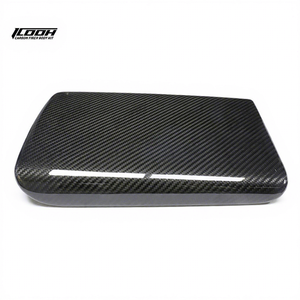 Kit carrosserie en fibre de carbone sèche ICOOH Racing, boîte d'accoudoir <span class=keywords><strong>centrale</strong></span> compatible avec <span class=keywords><strong>Tesla</strong></span> <span class=keywords><strong>Model</strong></span> 3 Y S <span class=keywords><strong>X</strong></span> - Product Image 2