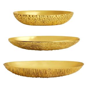 Polished Durable Brass Serving Bowl for <b>Tabletop</b> Center Placement Dining Decor and Elegant Meal Presentation for Party Use - Product Image 6