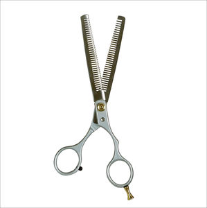 Ciseaux de coiffure professionnels pour salon, ciseaux à effiler dorés de 6 pouces, ciseaux de coupe de cheveux pour barbier - Product Image 6