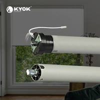 Commande en gros de moteur à tube basse tension 12V KYOK pour l'intégration à la maison intelligente