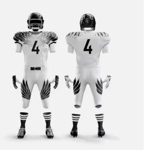 Jersey de Fútbol Americano 2026, Venta Caliente, Uniformes de Fútbol Americano de Alta Calidad, Conjuntos Deportivos de 2 Piezas - Product Image 1