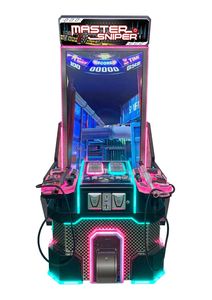 Master Sniper 2 PL Shooting Arcade <b>Machine</b> Interactive Target Shooting Redemption Game for Family Entertainment Center - Product Image 3
