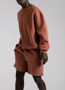 Conjunto de Camiseta de Manga Corta de Secado Rápido Unisex, Ropa Deportiva Transpirable para Hombre, Verano, Oferta, Estampado, Traje Deportivo de Dos Piezas - Product Image 3