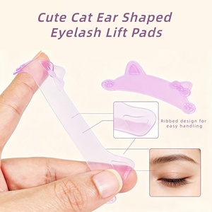 Almohadillas Autoadhesivas Ultrafinas de 0.3mm para Lifting de Pestañas, Protectores de Gel Suave para Lifting de Pestañas, Lifting de Pestañas Profesional para Tratamiento Coreano de Lifting de Pestañas - Product Image 3