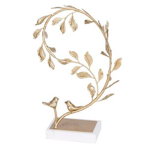 Pieza Decorativa de Metal de Estilo Lujoso para Mesa de Comedor, Mesa de Centro y Decoración Elegante para el Hogar - Product Image 6