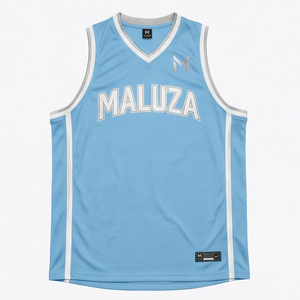 ชุดกีฬาบาสเก็ตบอลแบบสั่งทำ กางเกงขาสั้น ระบายอากาศได้ดี สำหรับฝึกซ้อมและเล่นสตรีทบอล รุ่น MALUZA INDUSTRIES - Product Image 1