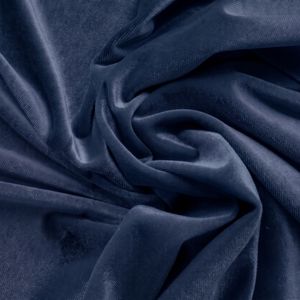 Tissu en velours 100 % polyester doux, respirant et à séchage rapide, suède tricoté moyen, tissé uni, matière pour vêtements de mariage pour filles - Product Image 5