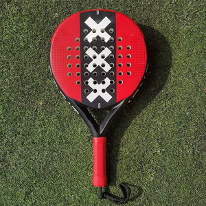 Nueva Raqueta de Pádel Personalizada Geo Brothers GB-RP-00-1 de Fibra de Carbono Ecológica y Ligera con Forma de Diamante - Product Image 2