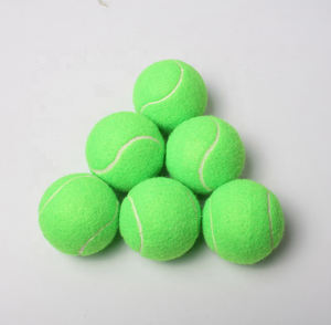 Balle de tennis blanche pour l'entraînement et la promotion, balle de tennis professionnelle pour tournoi adulte - Product Image 6