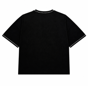 เสื้อยืดพิมพ์ลาย DTG ประดับคริสตัล Glory Custom ผ้าเจอร์ซีย์คอตตอน 100% เนื้อผ้านุ่ม สไตล์ใหม่ทันสมัย แขนสั้น สำหรับทุกเพศ - Product Image 2