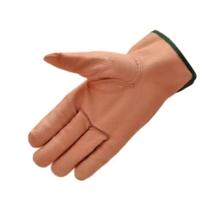 Premium Quality Yellow Goat Grain Leather Safety <b>Gloves</b> Industrial Hand Protection Heavy Duty Soft and Comfortable <b>Gloves</b> - Product Image 2