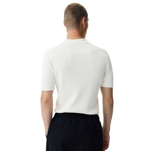 Camiseta Polo Premium para Hombre, Corte Ajustado, Algodón Suave, Manga Corta, Estilo Casual Elegante, Ropa de Moda, Fabricante OEM ODM, Venta al Por Mayor - Product Image 2