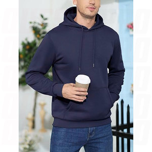 Sudadera con Capucha para Hombre, Ligera, con Forro Polar, para Gimnasio, Actividades al Aire Libre, Deportes, Ropa Urbana, Sudadera con Estampado - Product Image 6