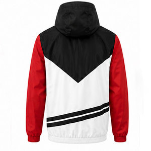 Chaqueta Cortavientos de Alto Rendimiento para Hombre, Impermeable, Transpirable, Ligera, para Deportes al Aire Libre, Senderismo, Correr, Proveedor OEM Personalizado - Product Image 2