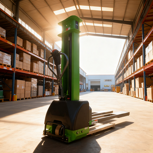 Empilhadeira Elétrica Auto-Carregável por Atacado 500/700/1000kg Múltiplas Opções de Capacidade Fonte de Energia com Bateria de Íon de Lítio - Product Image 5