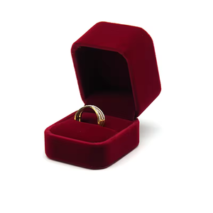 Boîte de présentation de montre de luxe robuste, noire mate, avec logo personnalisé gravé au laser, en bois carré, pour cadeau - Product Image 6