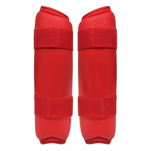 Muay Thai Shin Guards Cotton Made in Pakistan Boxing Shin <b>Pads</b> NZ Best Quality Kickboxing Shin Guards - Product Image 3