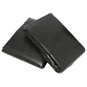 Bolsa de Basura Negra de Grado Profesional de 42 Galones, Plástico de Construcción de Polietileno de 3m y 4m de Grosor, para Uso Industrial Pesado - Product Image 1