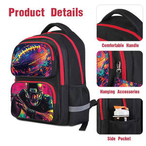 Mochila Deportiva Personalizada para Fútbol Americano, para Jugadores, para Gimnasio, para Equipo Deportivo, en Oferta - Product Image 4