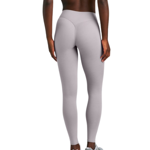 Women's Yoga <b>Leggings</b> High Waist Stretch Pants Comfortable Fitness Workout Gym Activewear Breathable Sportswear Custom Wholesale - Product Image 2