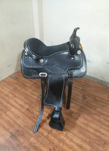 Diseño único Vintage Western Pleasure Trail Riding Adult Horse Saddle American Cowboy Style Saddle para montar carreras a granel - Product Image 5