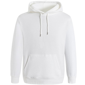Autumn Winter Casual Work Clothes Polyester/Cotton Blend Solid Hooded <b>Pullover</b> <b>Men</b> Women Custom Logo Print Front OEM Service - Product Image 5