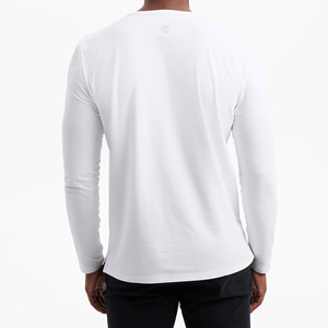 Breathable Casual Wear OEM <b>men's</b> t-shirt Low MOQ Wholesale <b>Men</b> Gym T Shirt 100% Cotton Blank Tee Custom Logo Lightweight - Product Image 2