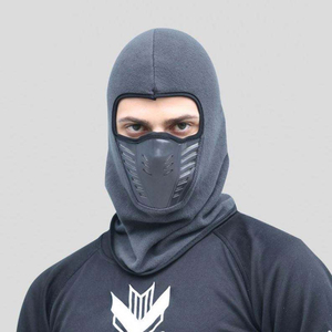 Cycling Sports Image Wholesale Hot-Selling Outdoor Headgear Mask Windproof Cold Fleece Warm Scarf Face Ski Masked Cap Balaclava - Product Image 3