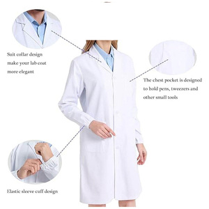 Premium Quality Unisex Lab Coat Custom Made Lab Coat - Product Image 5