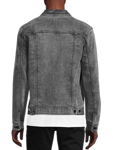 Chaqueta vaquera con cuello vuelto para hombre, ropa informal de uso diario - Product Image 3