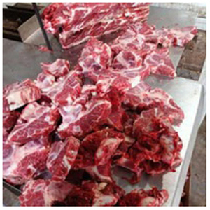 เนื้อวัวแช่แข็งฮาลาลคุณภาพส่งออก กระดูกวัว_กระดูกสะโพก_กระดูกเข่า - Product Image 3